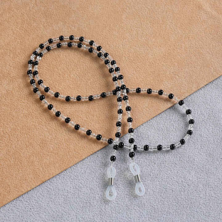 Vintage-Inspired Beaded Eyewear Chain kalsten