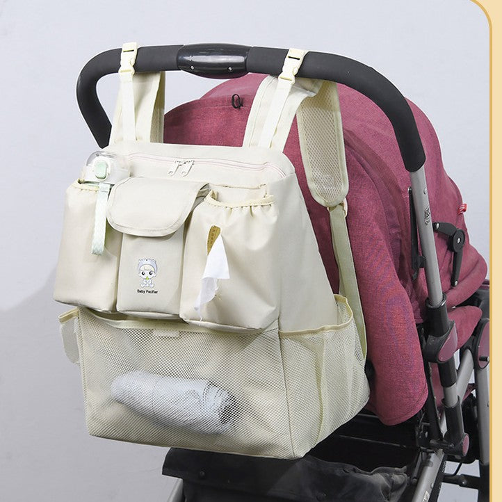 Multi-Pocket Baby Care Backpack Kalsten