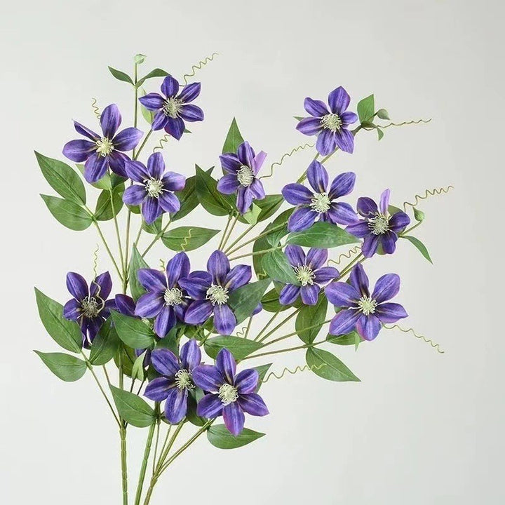 Decorative Clematis Floral Arrangement
