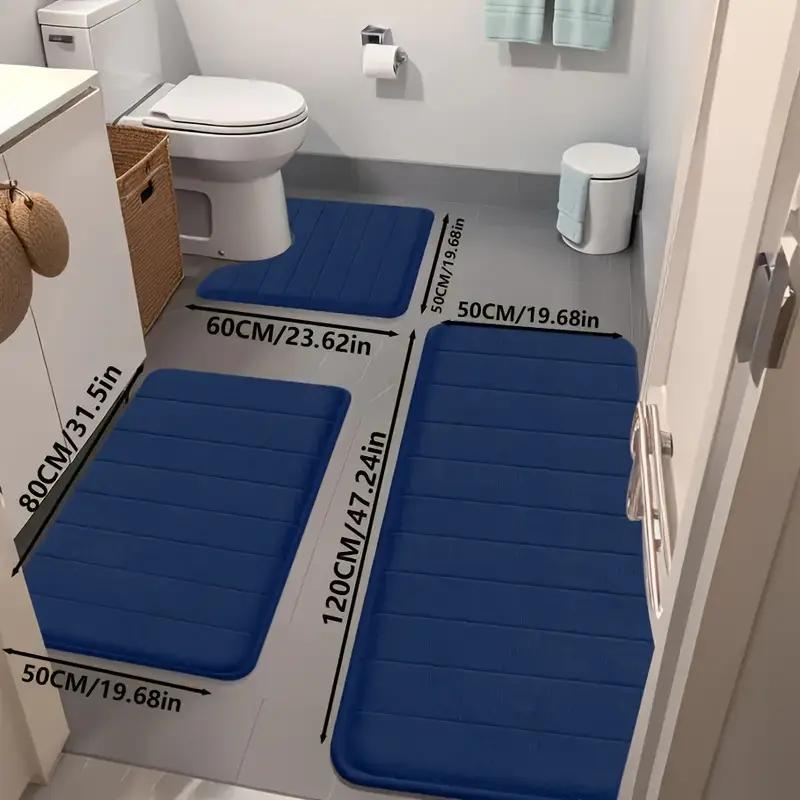 Bathroom Mat Set Kalsten