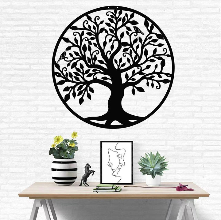 Wall-Mounted Tree of Life Sculpture Kalsten