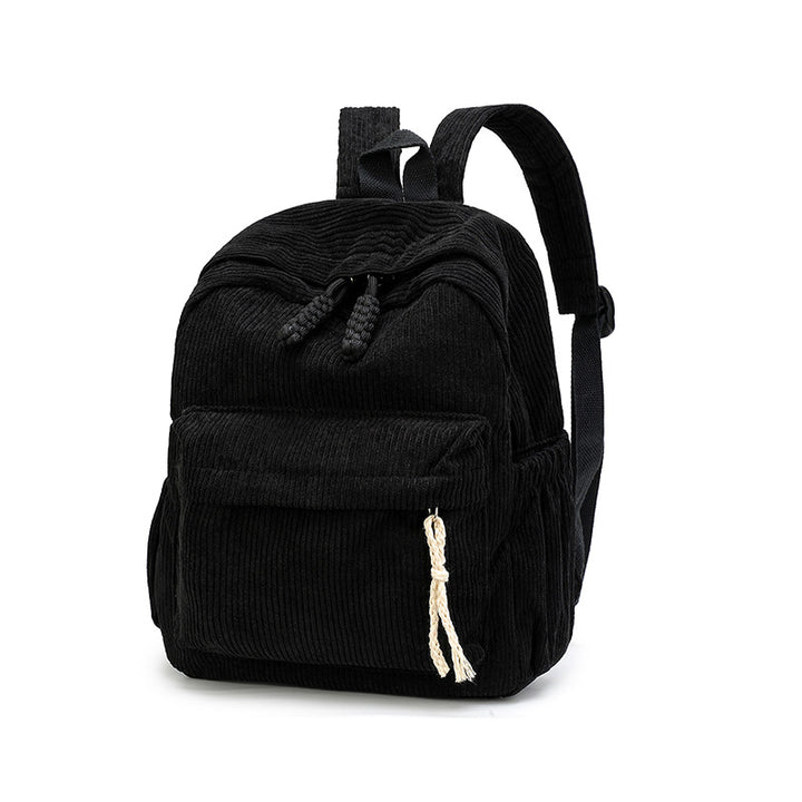 Corduroy Fabric Backpack Kalsten