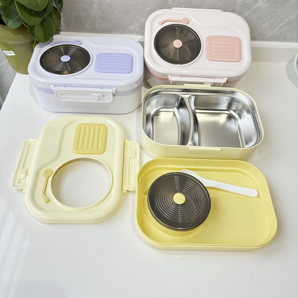 Retro-Inspired Food Storage Box