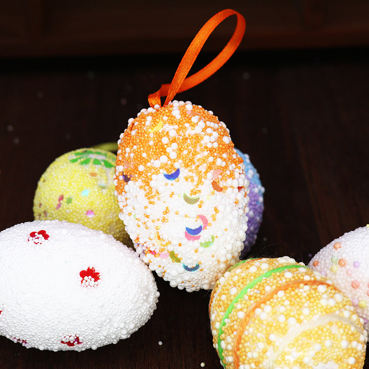 Decorative Confetti Easter Egg Ornaments Kalsten