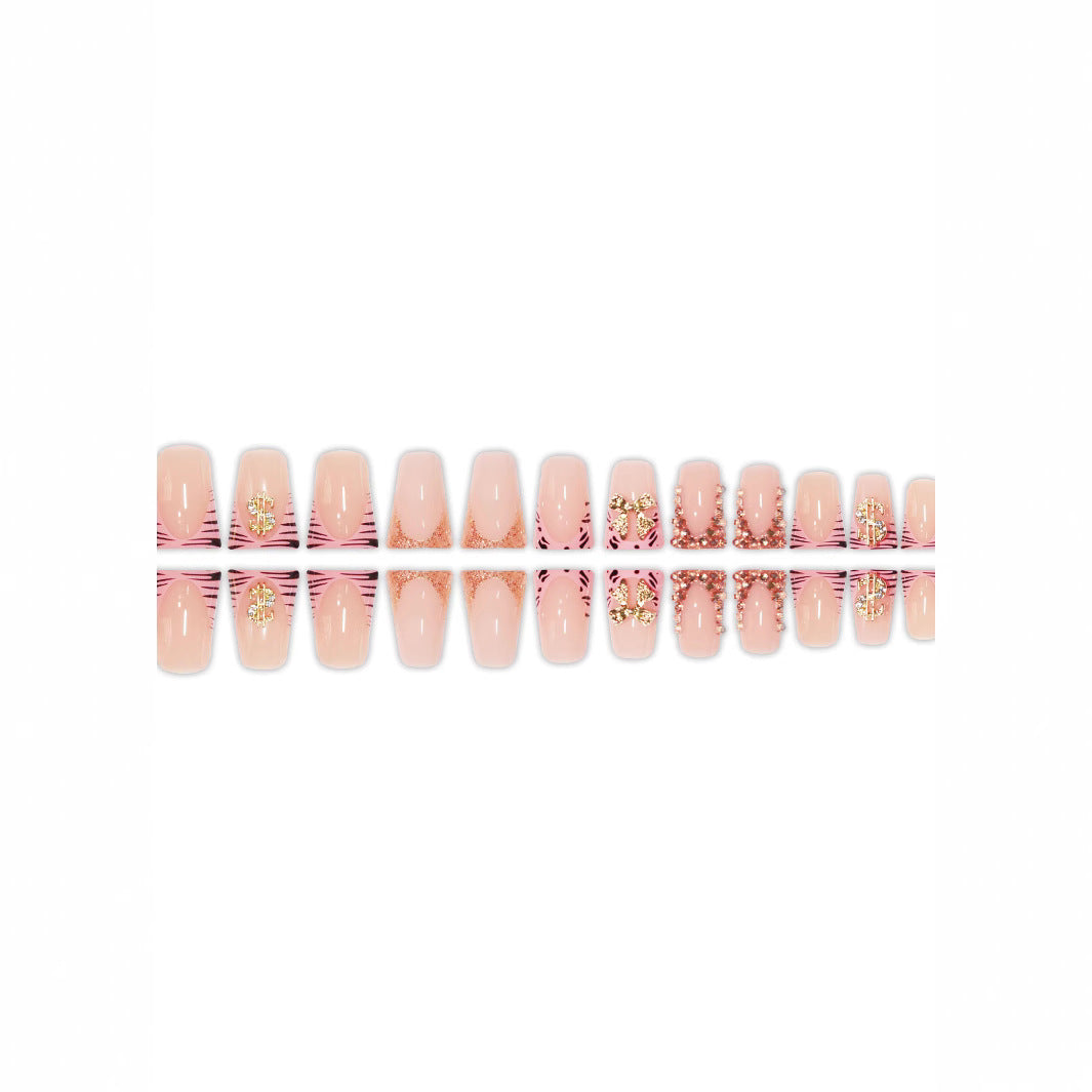 Glamorous Iconic Nail Art Extensions Kalsten