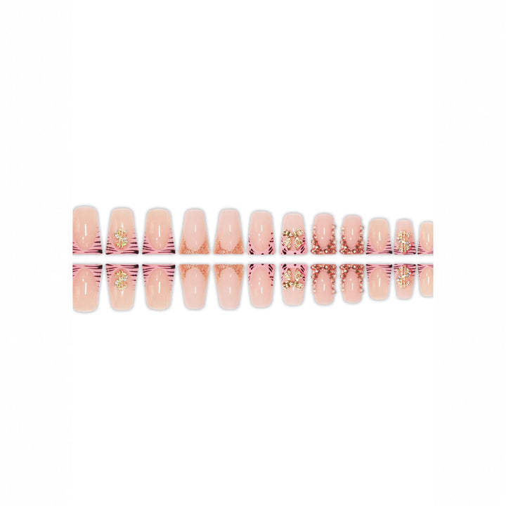 Glamorous Iconic Nail Art Extensions Kalsten