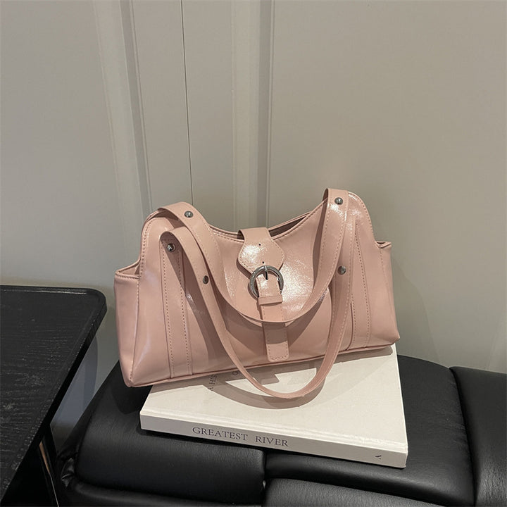 Elegant Patent Leather Handbag