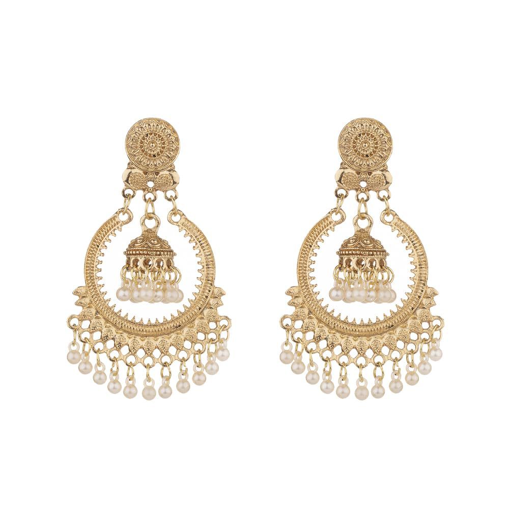 Elegant Chandelier Drop Earrings Kalsten