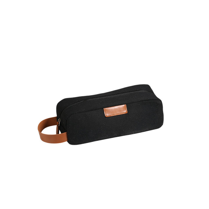 Canvas Zippered Pencil Organizer