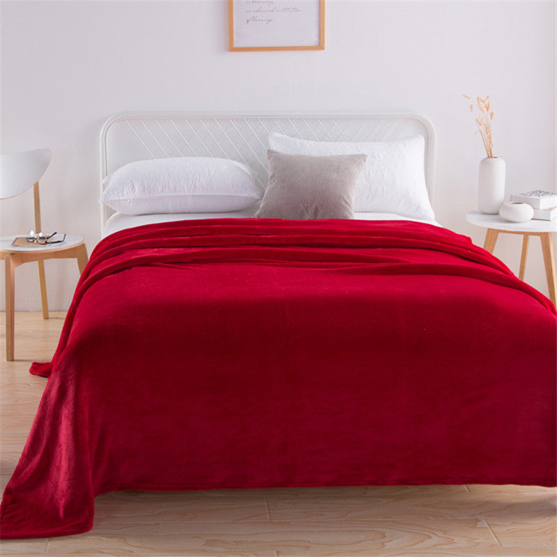 Luxury Soft Velvet Throw Blanket