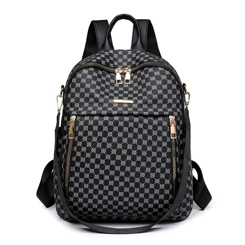 Design backpack with elegant details and versatile compartments Kalsten