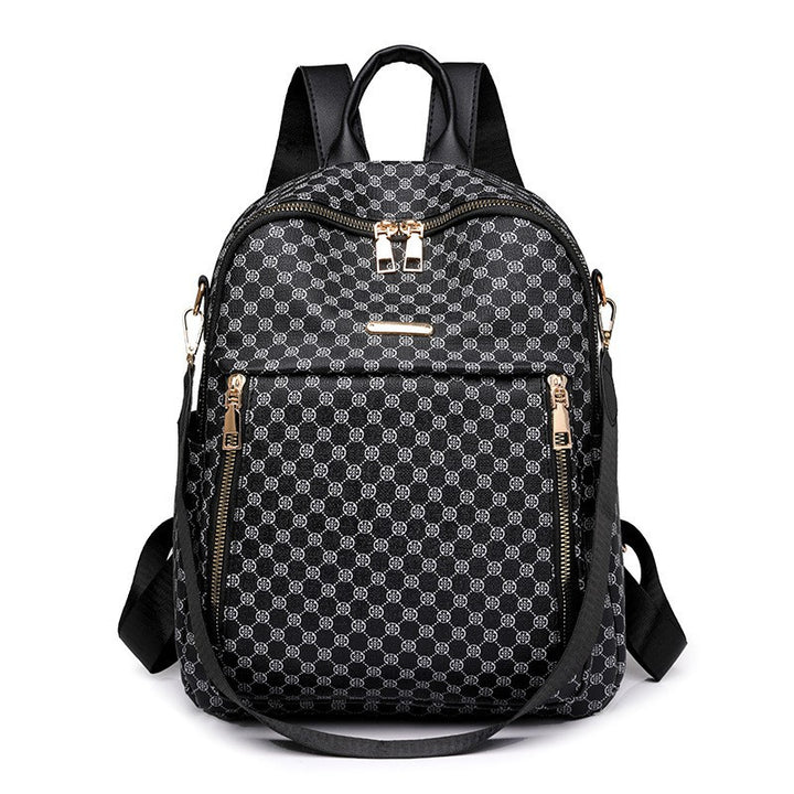 Design backpack with elegant details and versatile compartments Kalsten