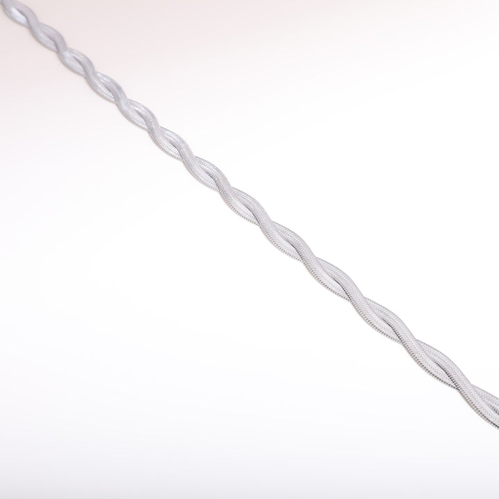 Elegant Textured Wire Bracelet Kalsten