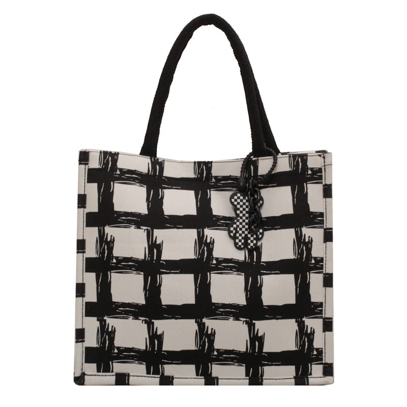 Stylish Canvas Tote Bag
