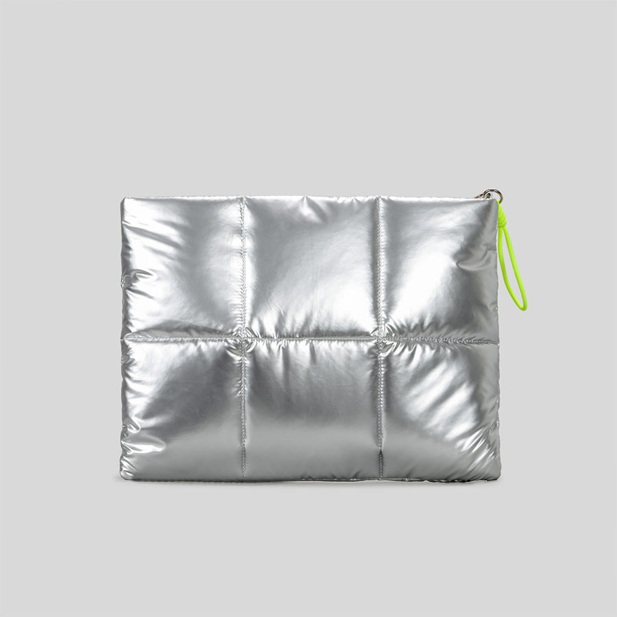 Padded Tech Clutch Bag