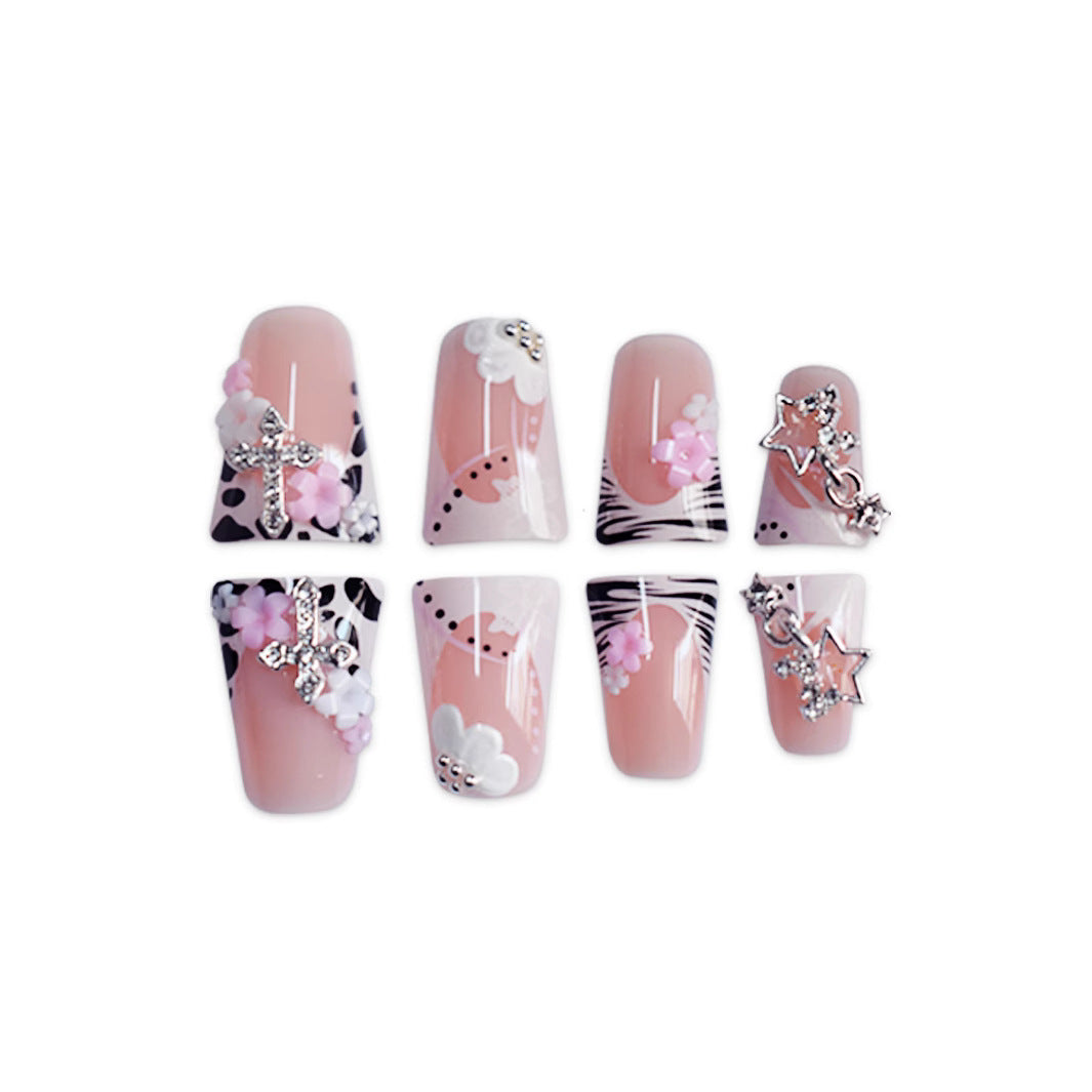 Artistic Sculpted Press-On Nail Enhancements Kalsten