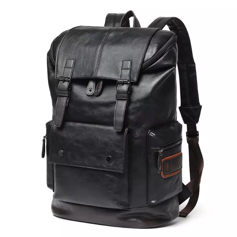 Durable and Elegant Backpack Made of High-Quality Faux Leather Kalsten