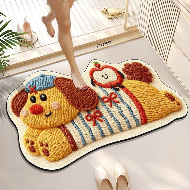 Decorative Plush Area Kalsten