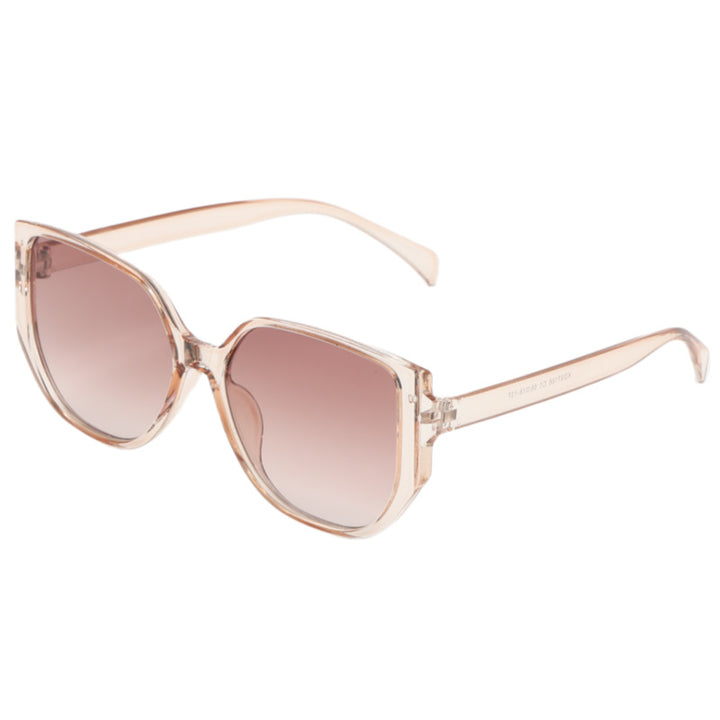 Women's fashionable oversized sunglasses with animal pattern Kalsten