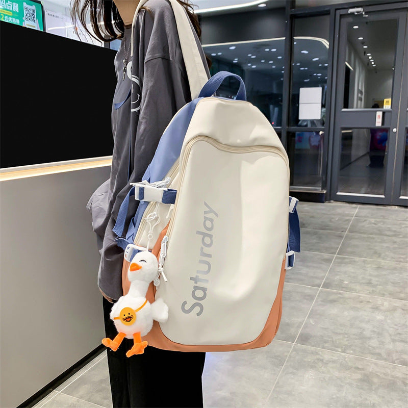 Trendy Sling Backpack Kalsten