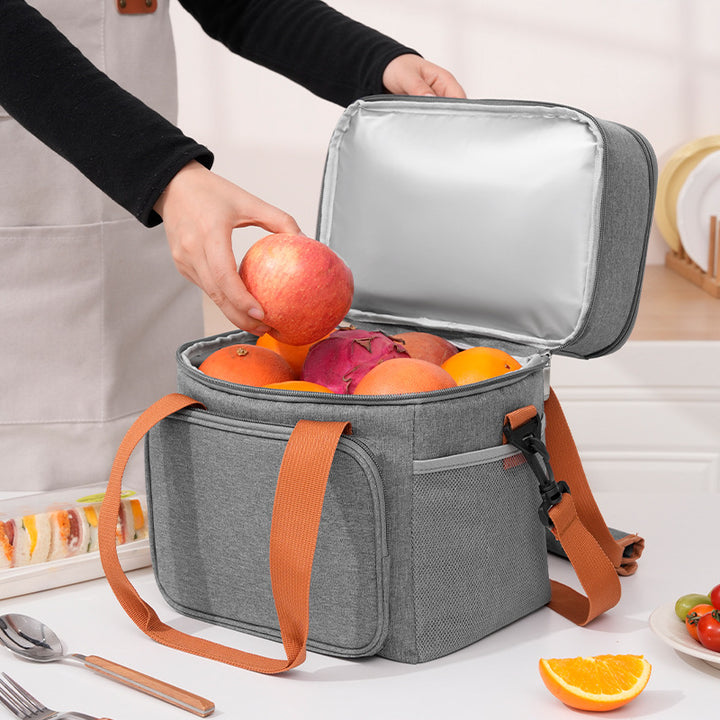 Insulated Dual-Layer Food Storage Carrier Kalsten