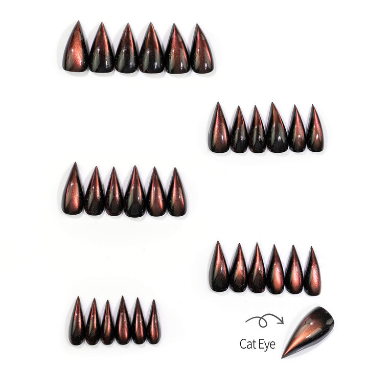 Decorative Gothic Press-On Nail Set