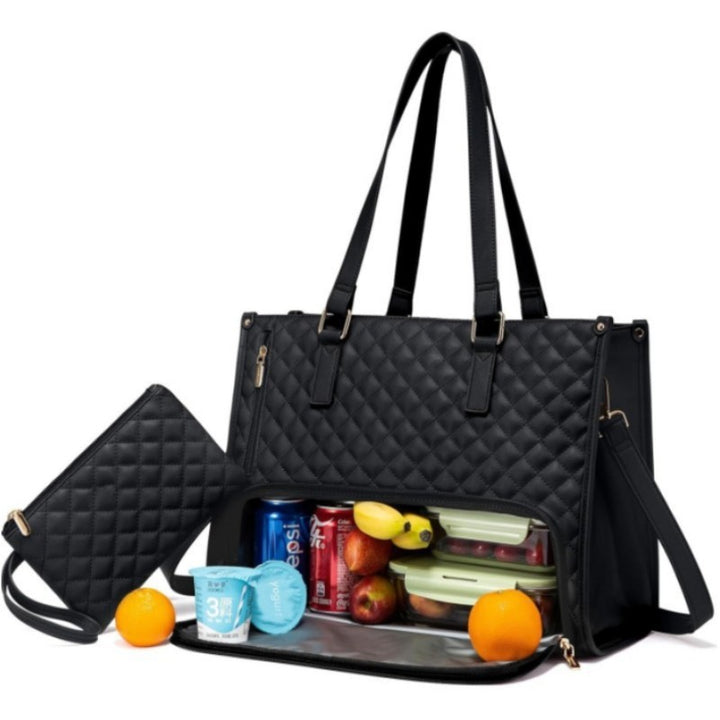 Insulated Multi-Compartment Tote Bag Kalsten