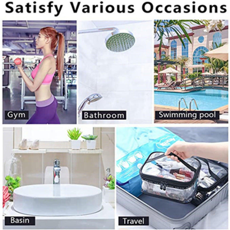 Transparent Cosmetic Organizer Bag Kalsten