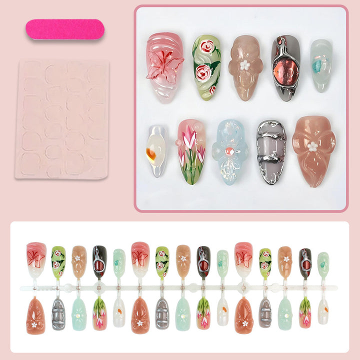 Luxury Artificial Nail Set Kalsten