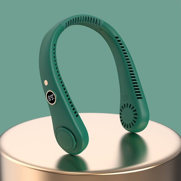 Women Portable Cooling Neckband Fan Kalsten