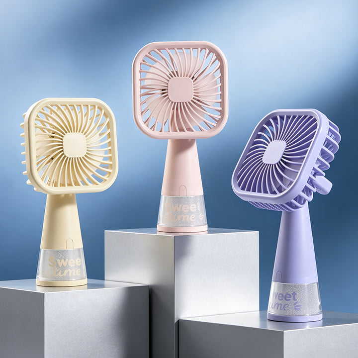 Women's Portable Hand Fan with Elegant Design Kalsten