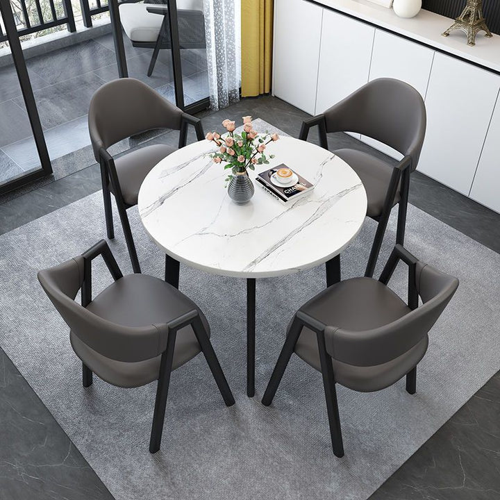 Dining chair with ergonomic upholstery and modern design Kalsten