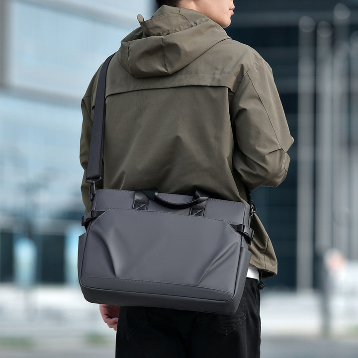 Professional Multi-Pocket Tech Briefcase Kalsten