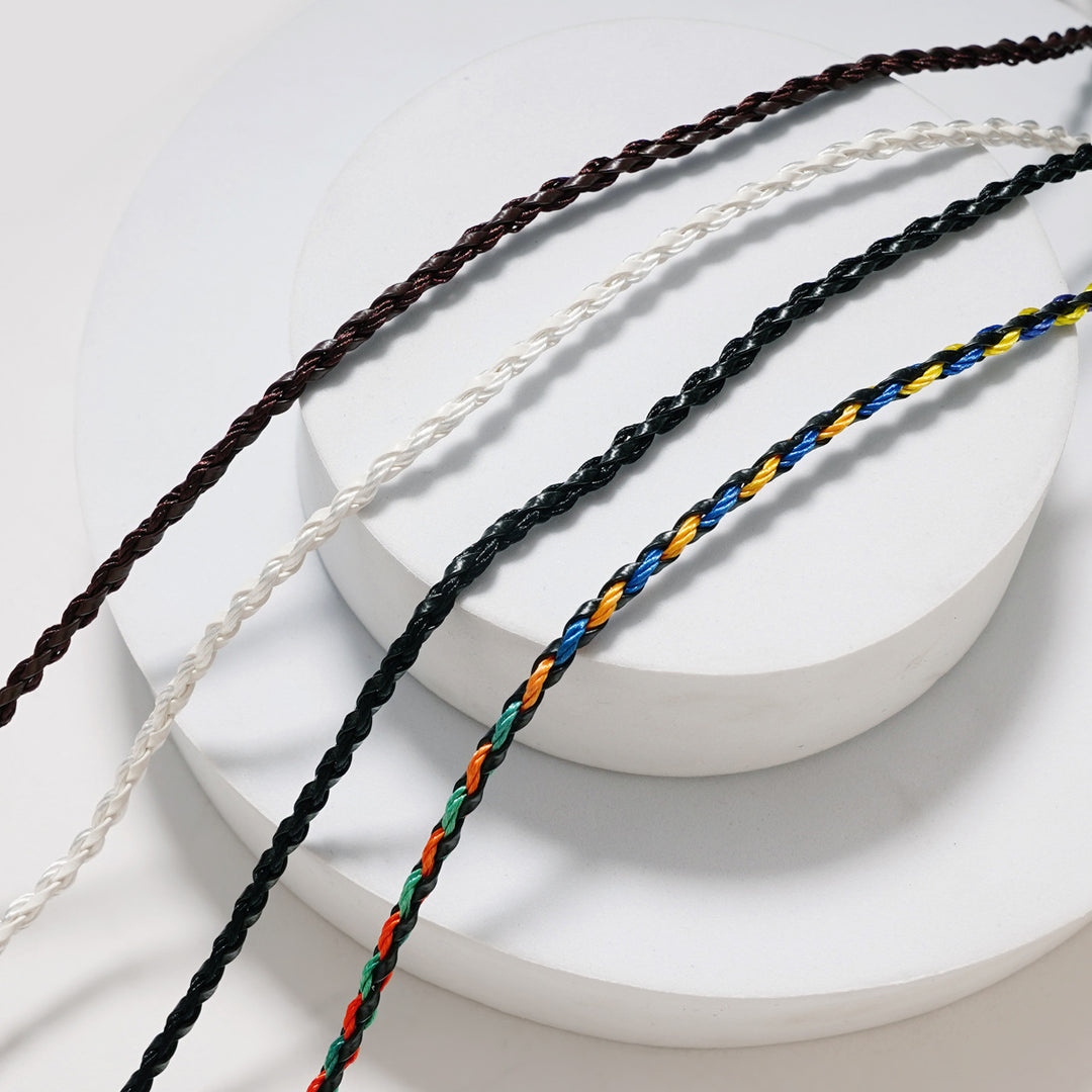 Colorful Braided Eyewear Chain kalsten
