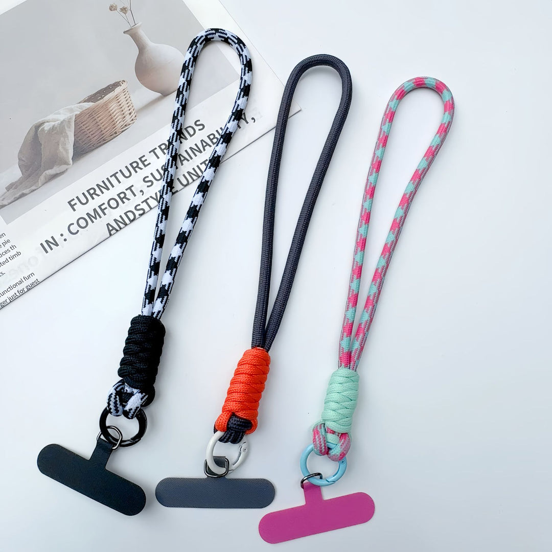 Durable Braided Cord Lanyard Kalsten