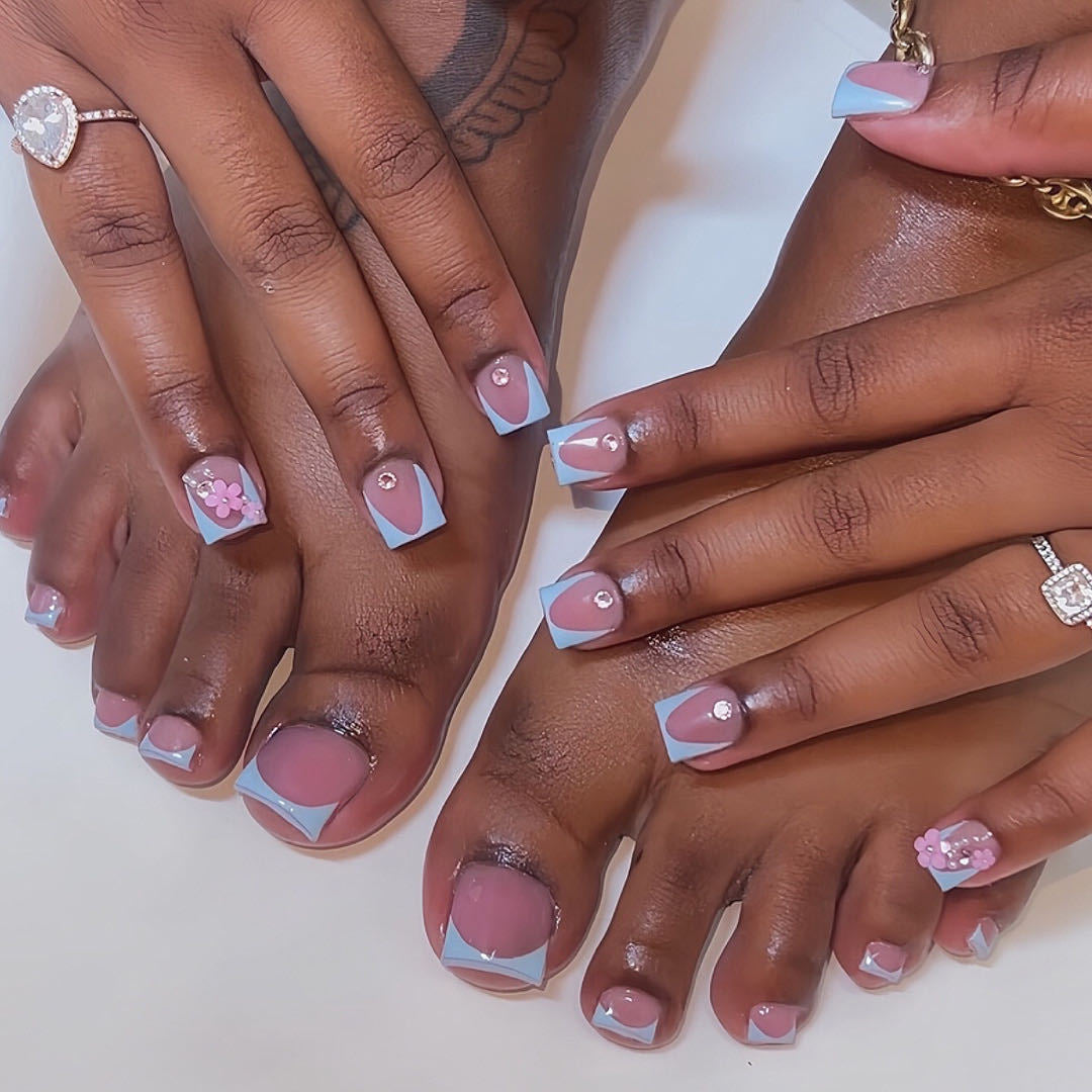 Elegant Press-On Nail Enhancements Kalsten