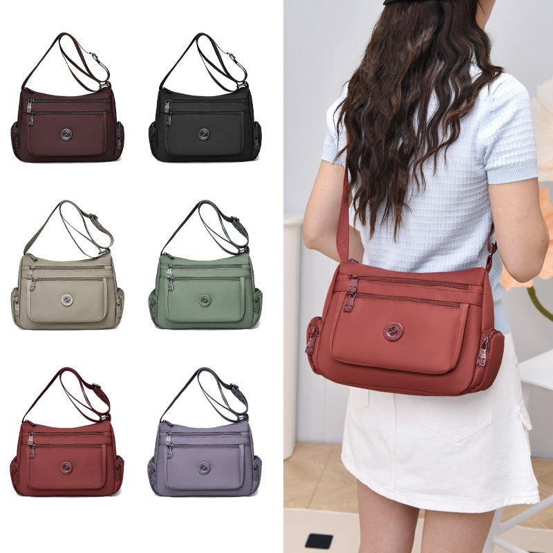 Multi-Functional Crossbody Handbag