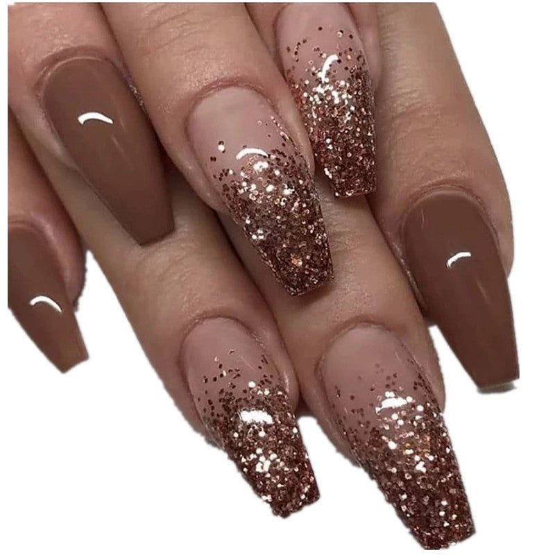 Glitter Ombre Press-On Nail Set