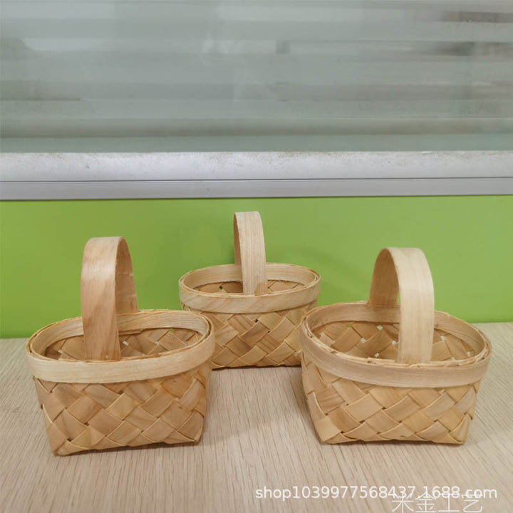 Handwoven Decorative Miniature Baskets Kalsten