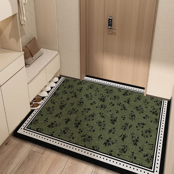 Elegant Floral Pattern Area Rug