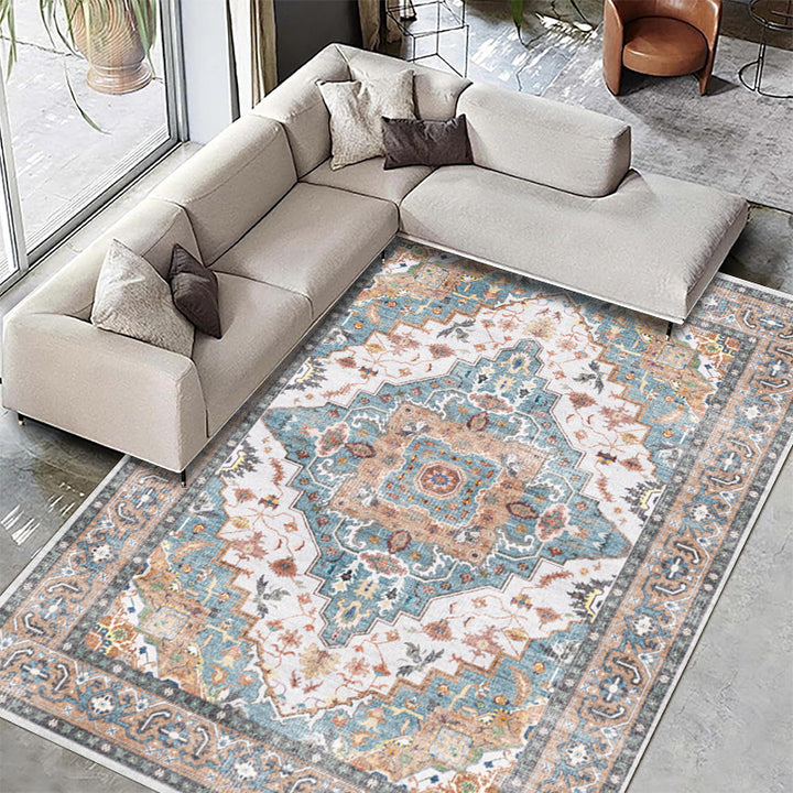Vintage-Inspired Area Rug Kalsten
