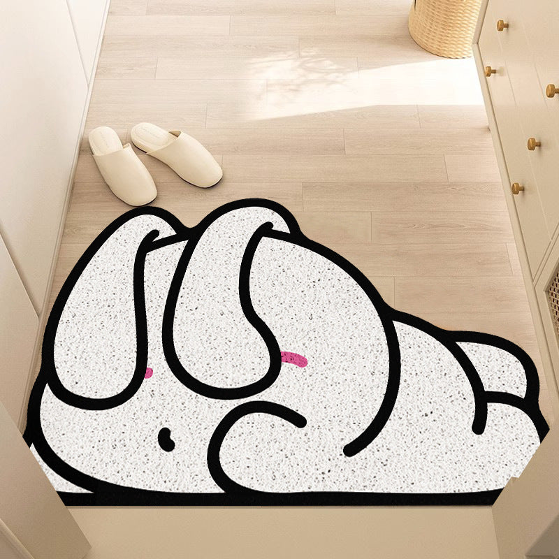 Cartoon-Themed Soft Bath Mat