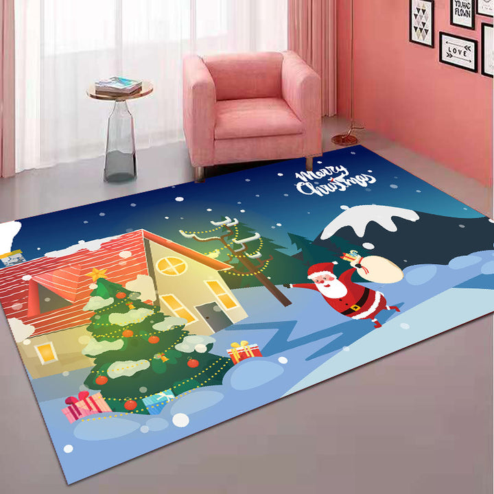 Festive Themed Area Rug Kalsten