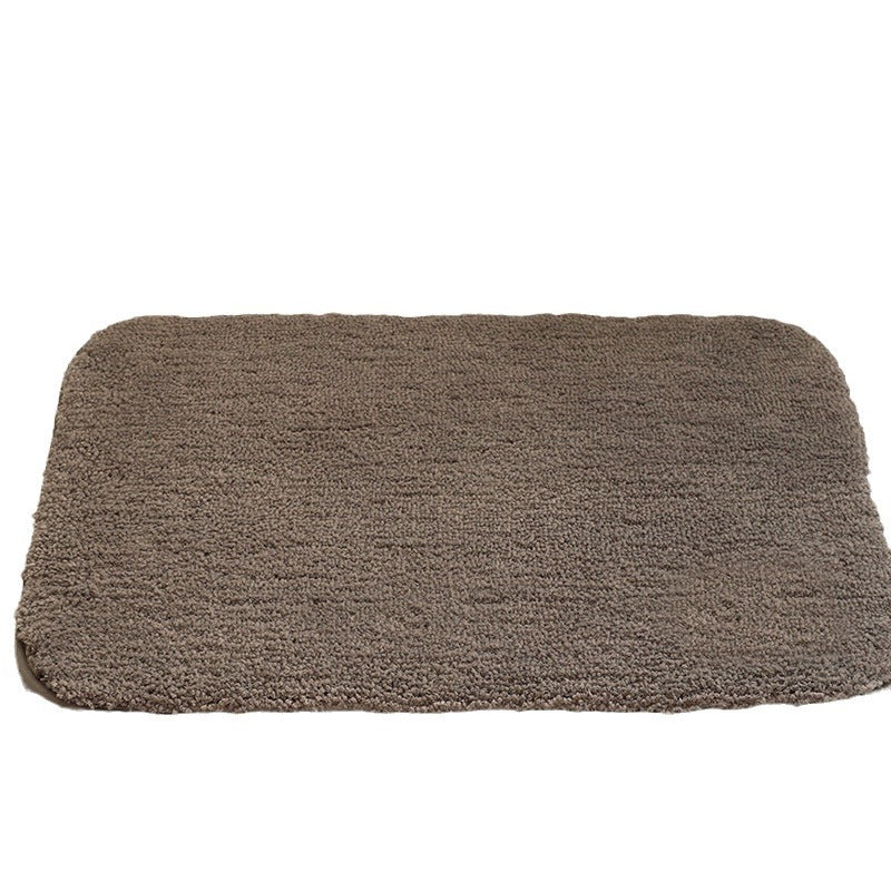 Plush Microfiber Bath Mat Kalsten