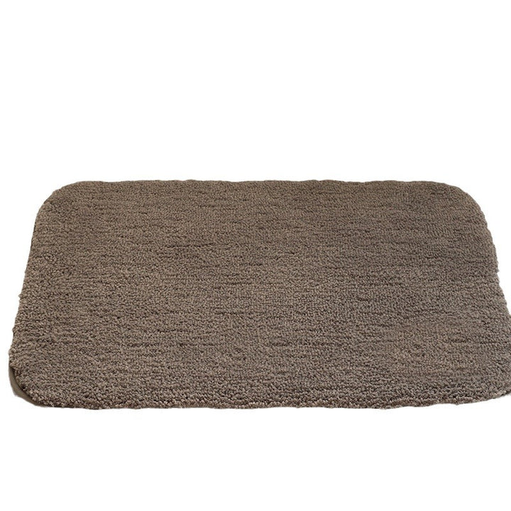 Plush Microfiber Bath Mat Kalsten