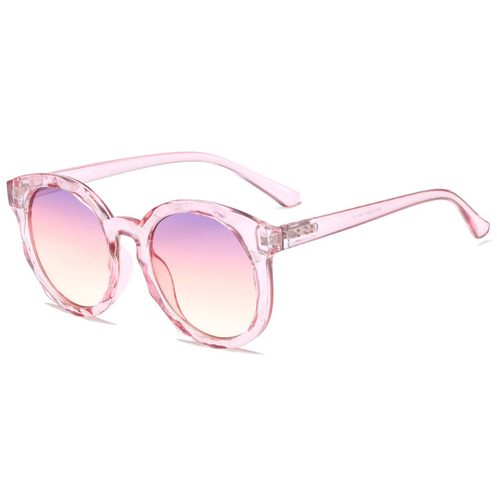 Women’s fashionable sunglasses with harmonious color gradient and unique design Kalsten