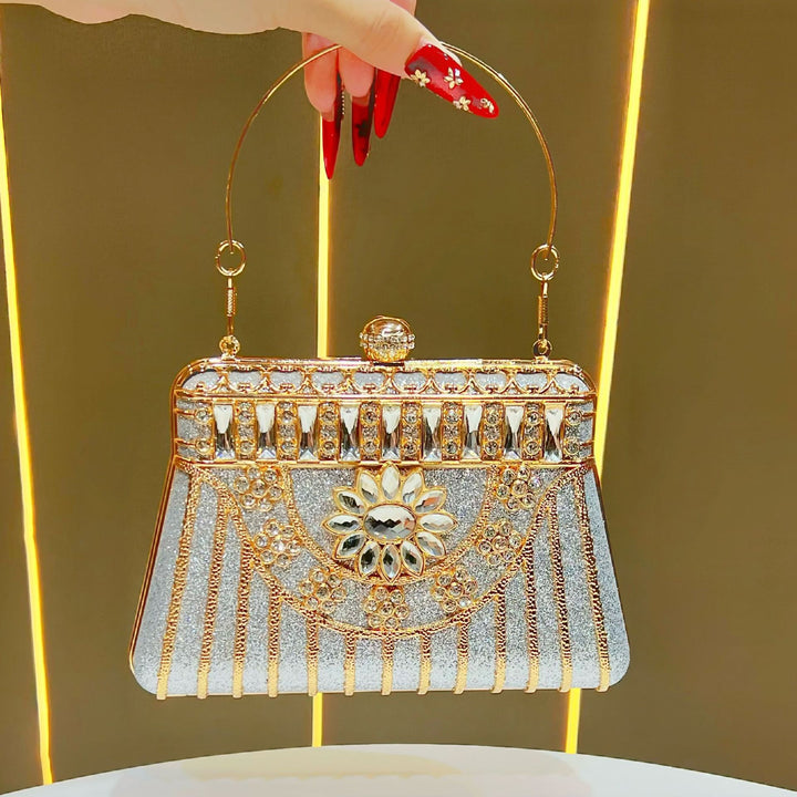 Vintage-Inspired Evening Handbag