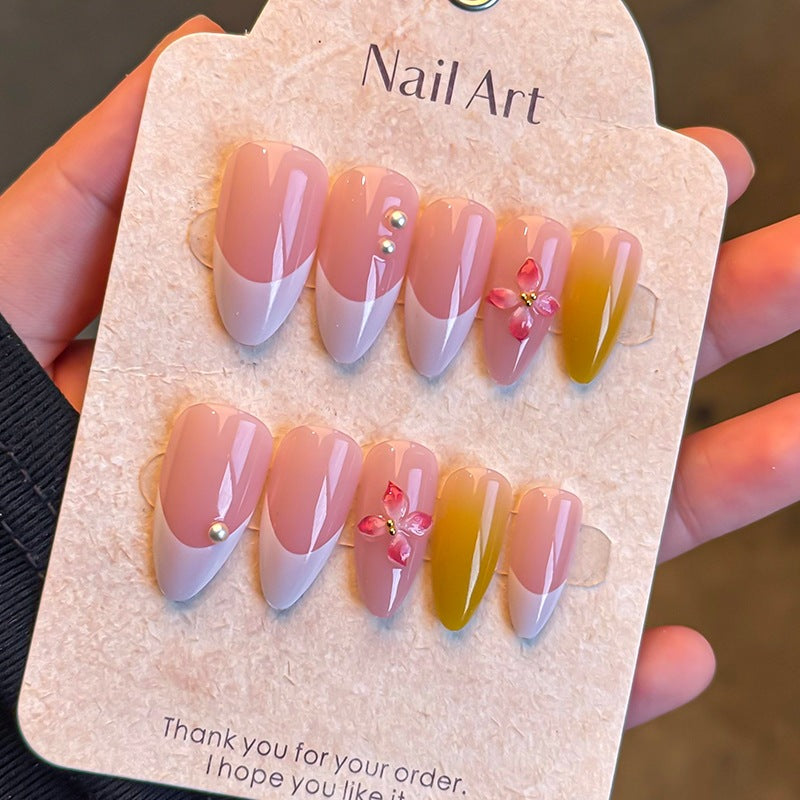 Elegant Press-On Nail Art Set Kalsten