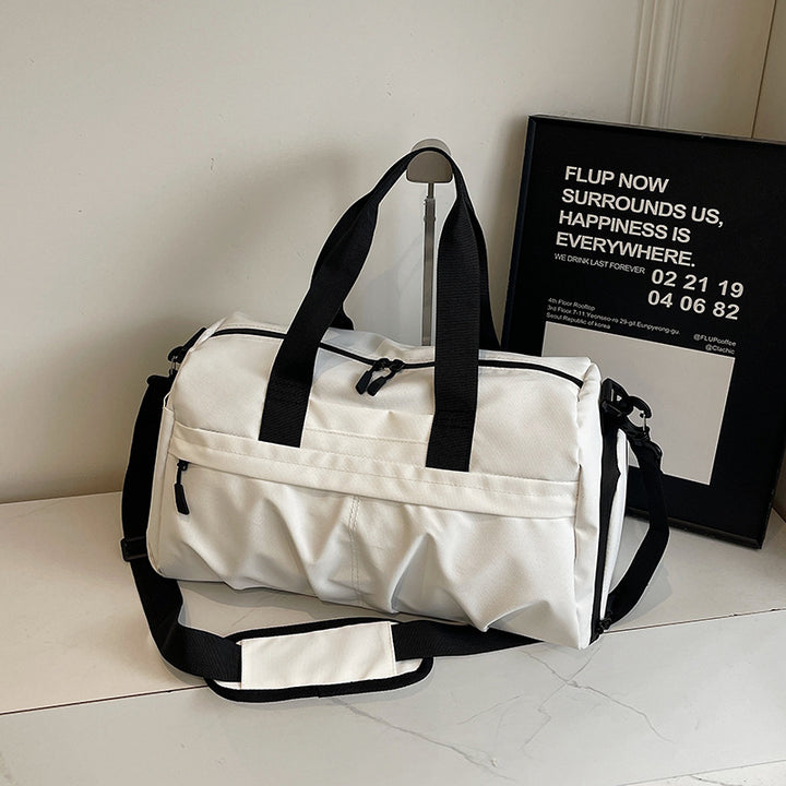 Sporty tote bag with detachable shoulder strap Kalsten