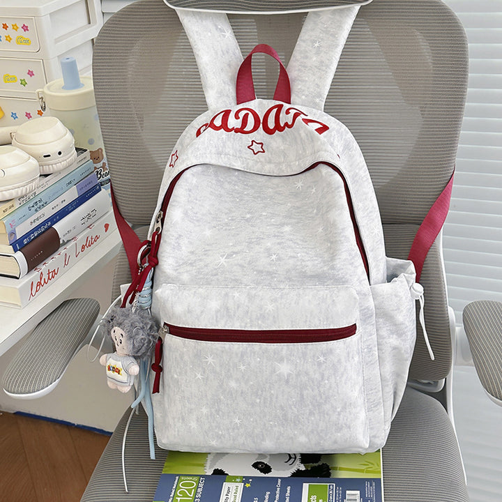 Stylish Star-Patterned Backpack Kalsten 1791205224